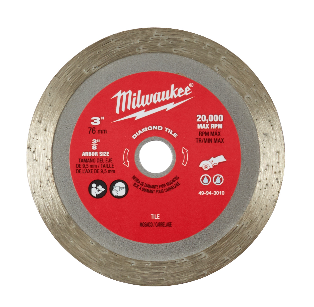 3 in. Diamond Tile Blade