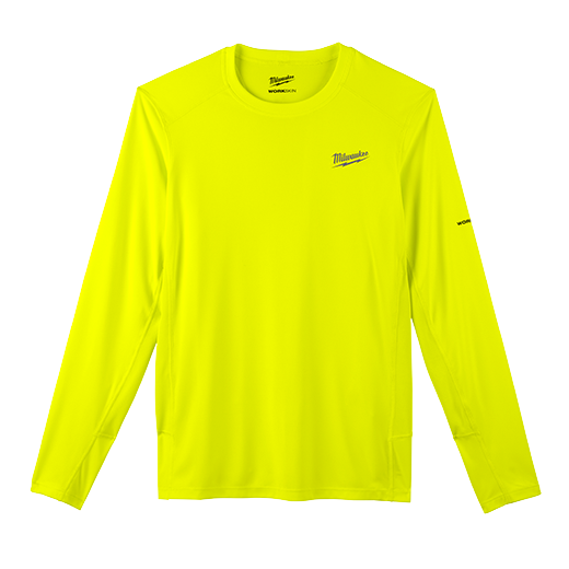 WORKSKIN™ LIGHTWEIGHT PERFORMANCE LONG SLEEVE SHIRT - HIGH VISIBILITY