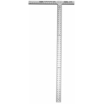 Drywall T-Square with 3/16'' thick, 47-7/8'' long blade 