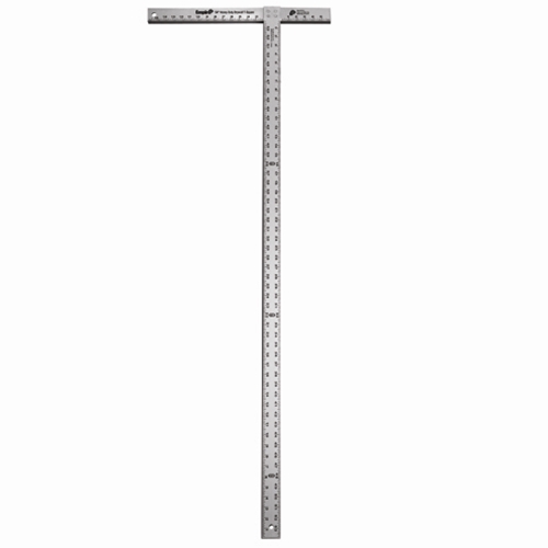 Professional Drywall T-Square with 3/16'' thick, 53-7/8'' long blade