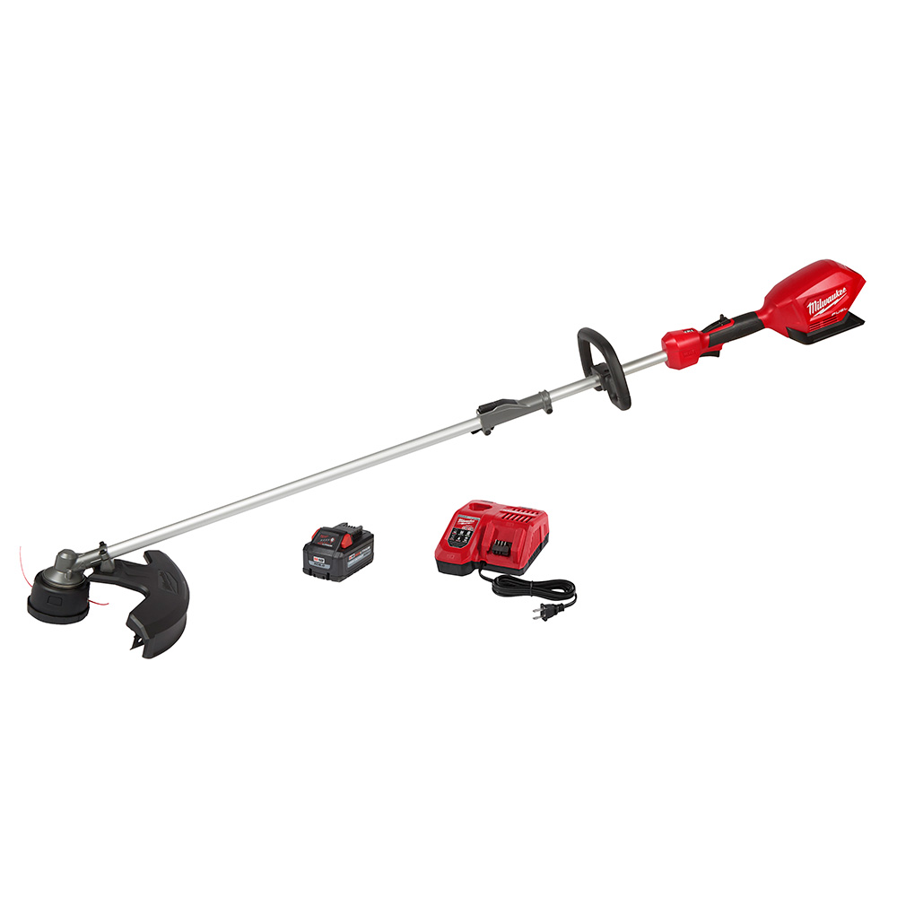 M18 FUEL 18 Volt Lithium-Ion Cordless String Trimmer with QUIK-LOK Attachment Capability Kit