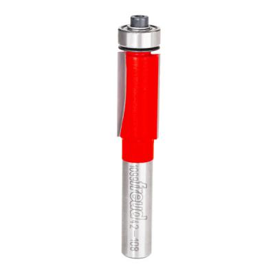 1/2" (Dia.) Bearing Flush Trim Bit with 3/8" Shank