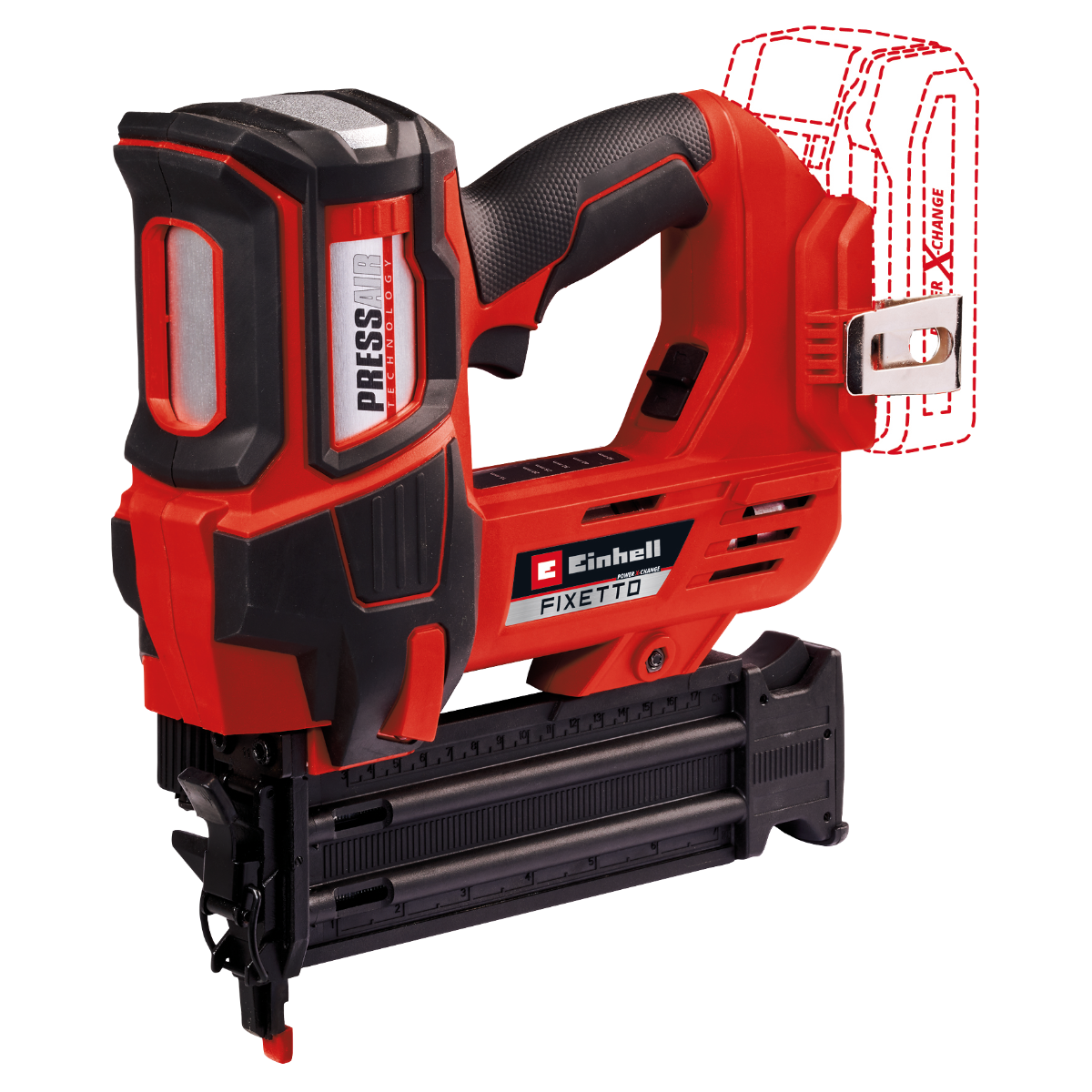 FIXETTO 18/50 N - 18V 18-Gauge Cordless Finish Nailer