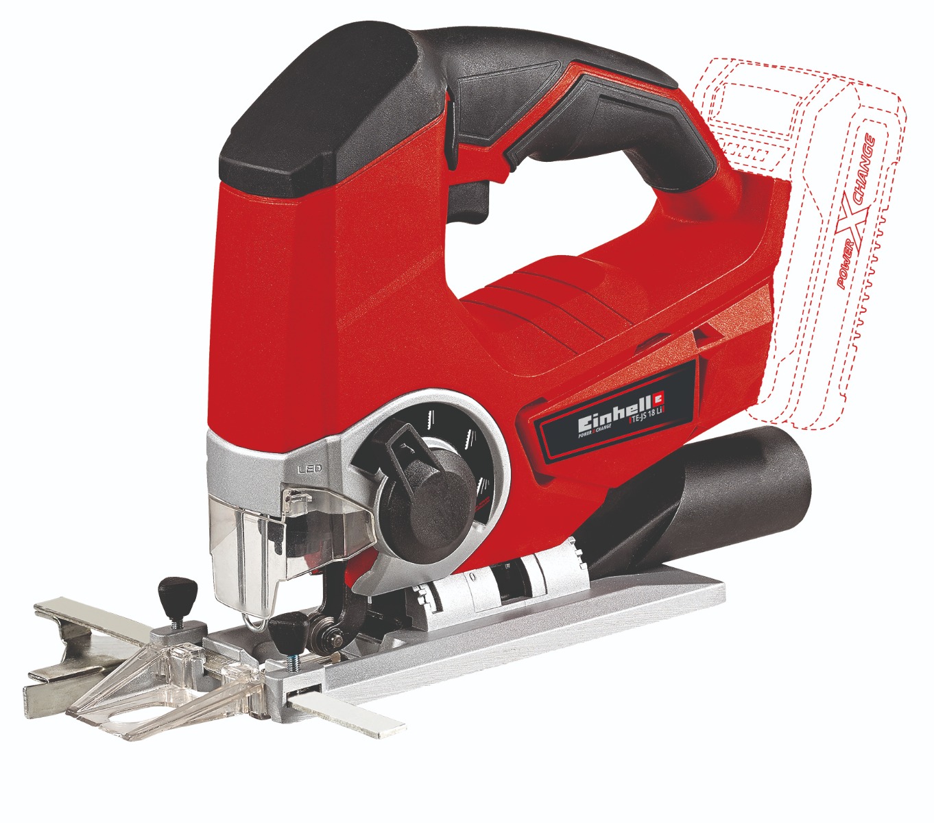 18V Variable Speed Cordless Jigsaw 