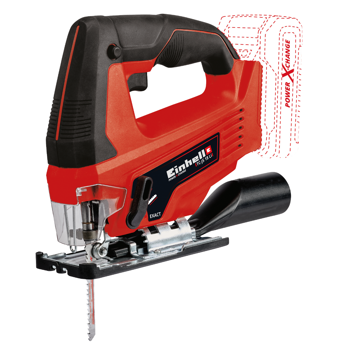 TC-JS 18 Li-Solo - 18V Variable Speed Cordless Jigsaw