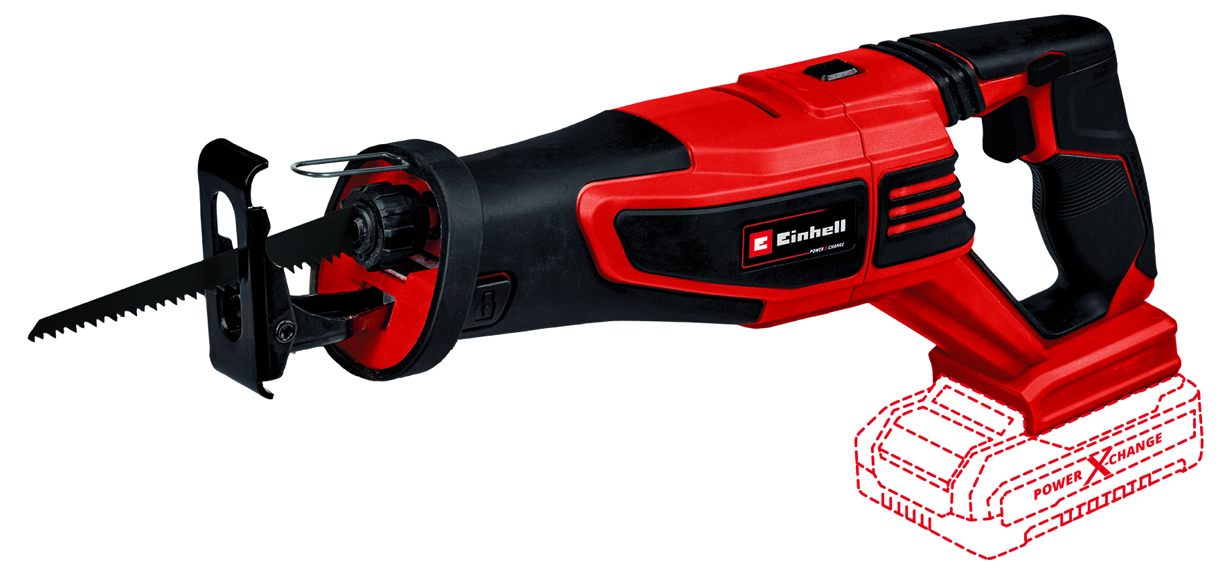 18V Cordless Reciprocating Saw- Brushless TP-AP 18/28 Li BL-Solo