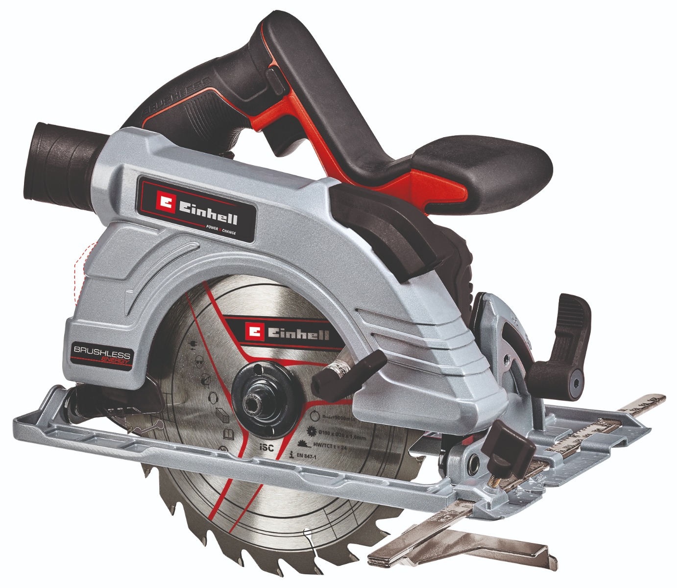 18V 7-1/4” Cordless Circular Saw- Brushless - TP-CS 18/190 Li BL-Solo