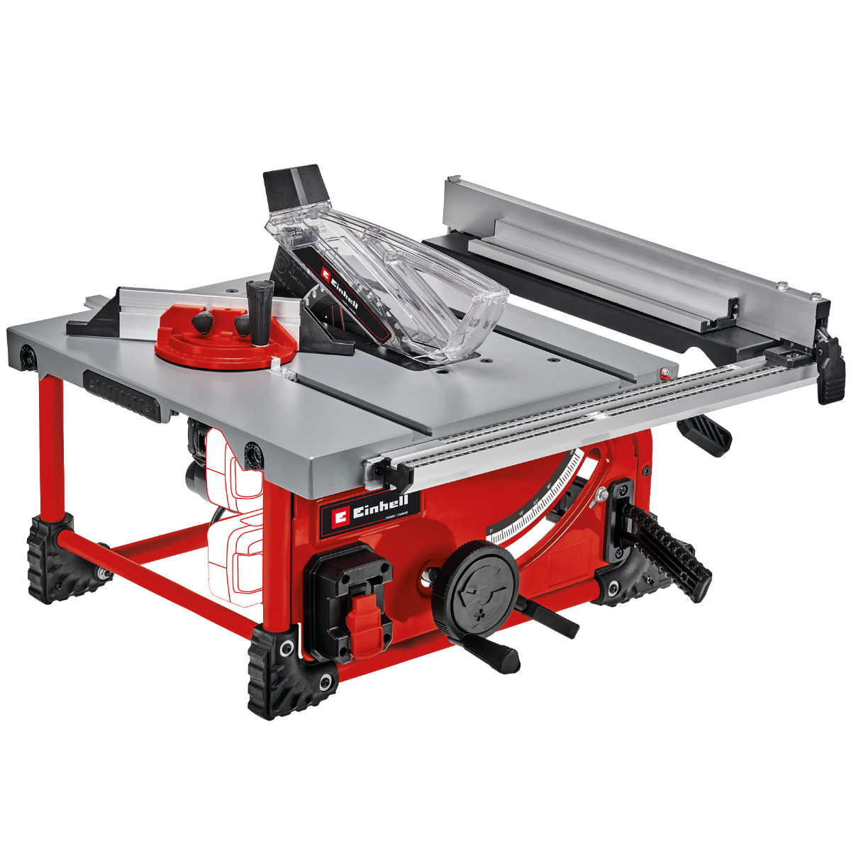 36V 8-1/4” Cordless Table Saw - TE-TS 36/210 Li