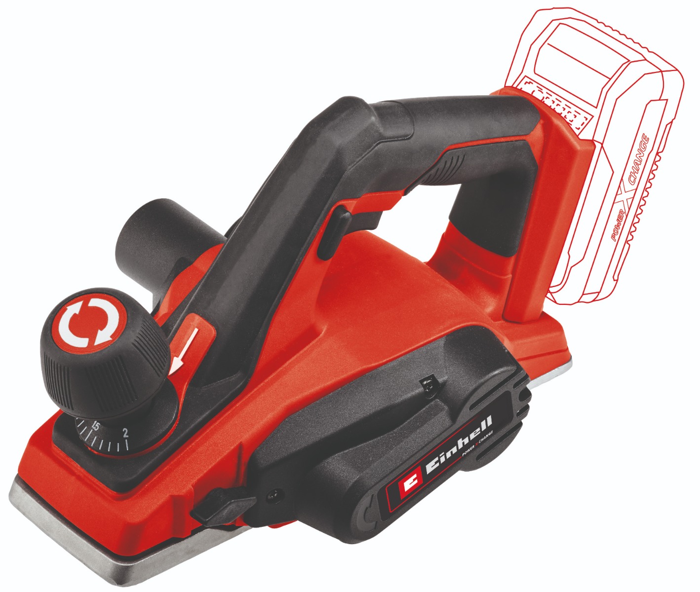 18V 3-1/4” Cordless Portable Planer - TE-PL 18/82 Li