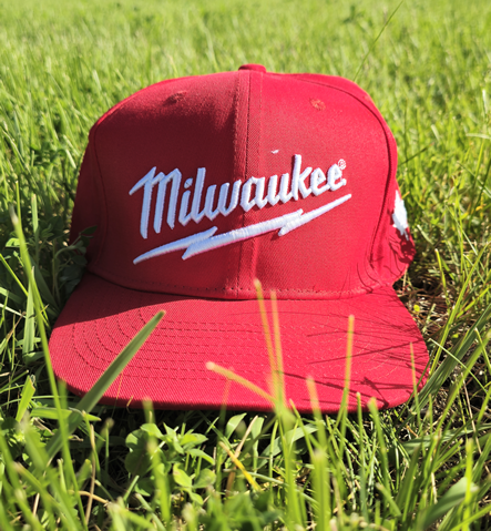 Milwaukee Hat Red/Black