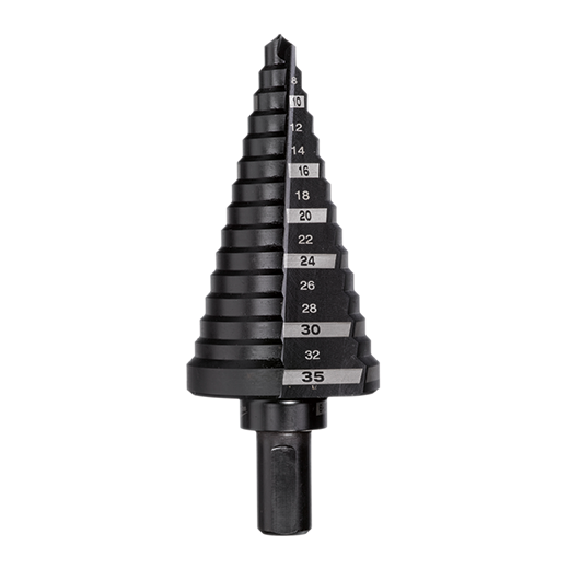 Step Drill Bits Metric - 6mm - 35mm