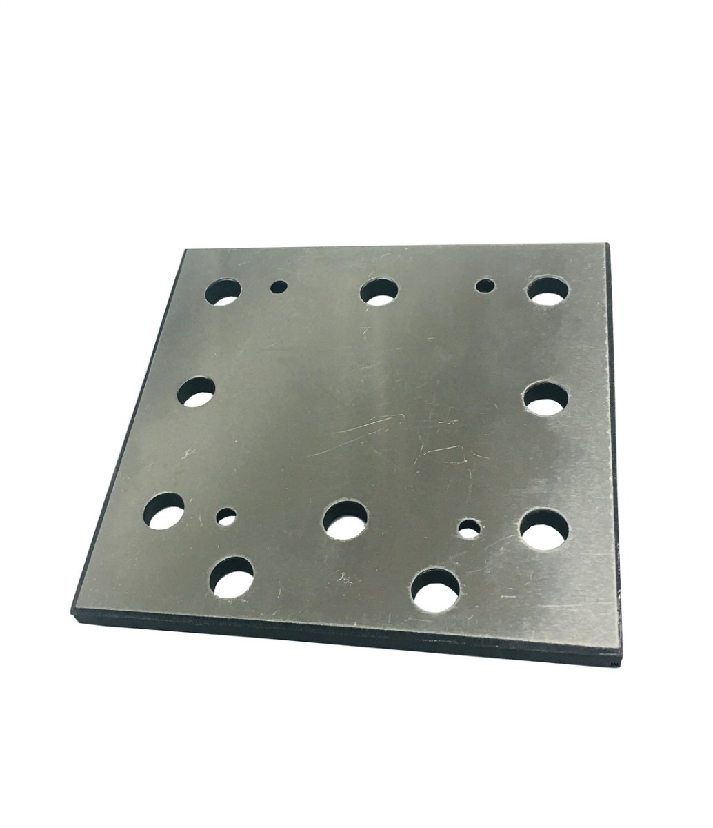 Milwaukee 44-66-0475 Aluminum Plate w/ Cushion
