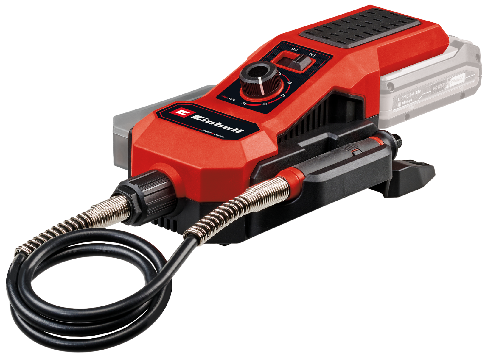 TE-MT 18/34 Li - 18V Cordless Rotary Tool Station