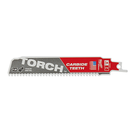 SAWZALL® TORCH™ Carbide Blades 9" - 25 Pack