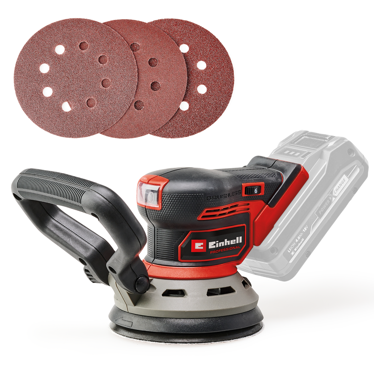  18V 5" Cordless Random Orbit Sander - BRUSHLESS