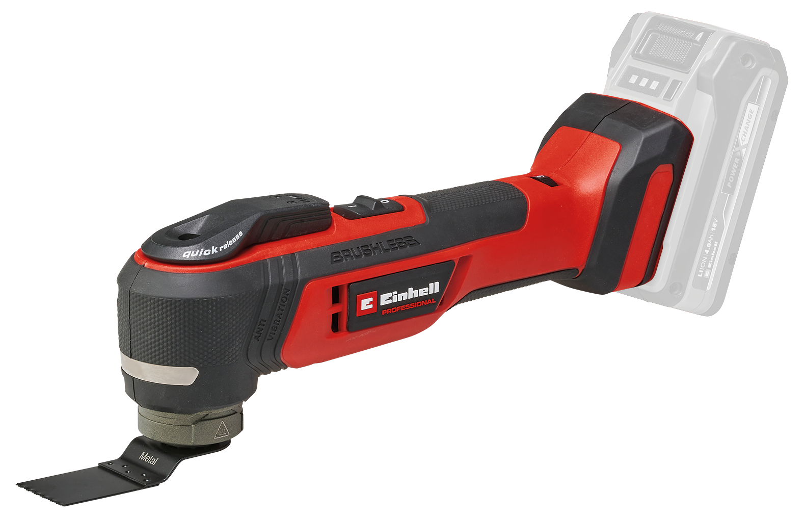 18V Cordless Oscillating Multi-Tool - BRUSHLESS