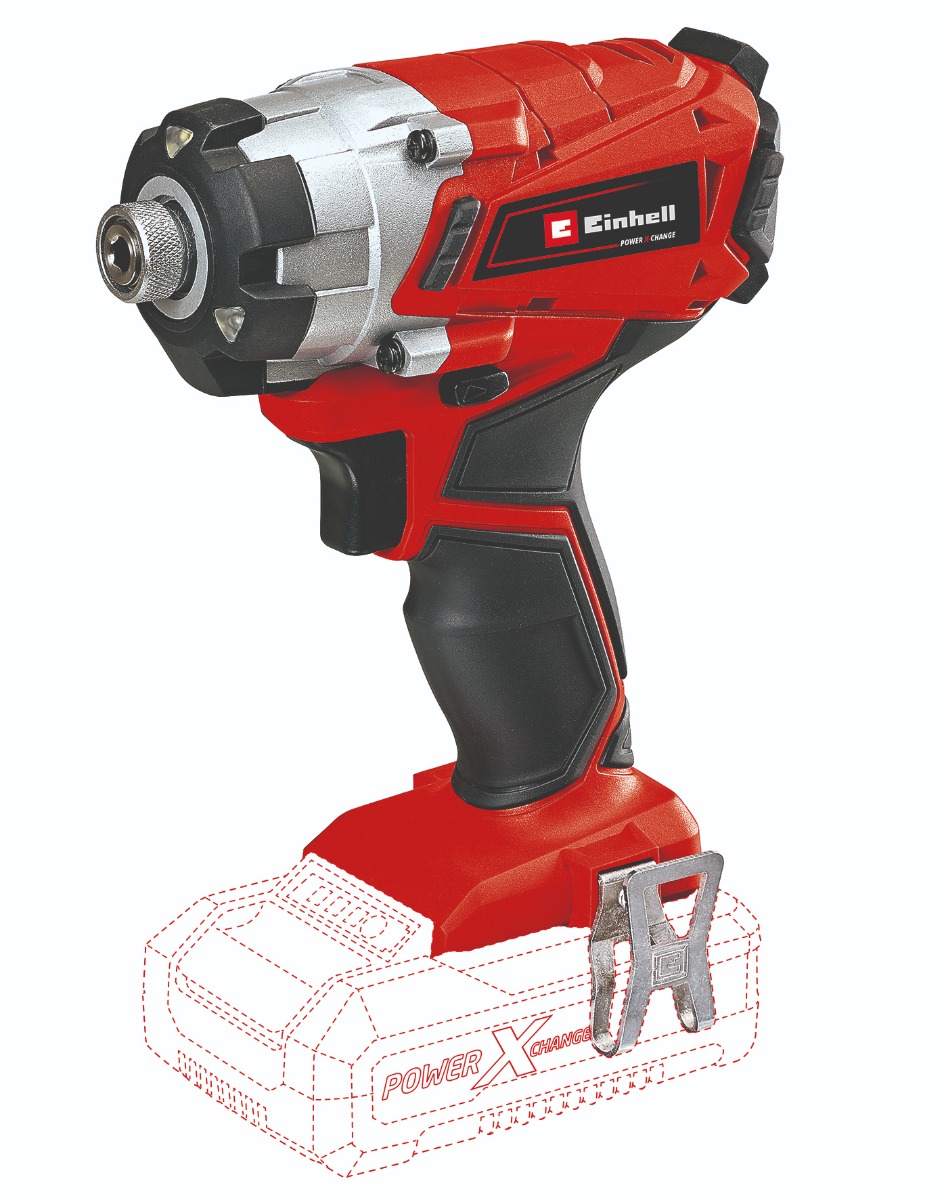 18V 1/4” Cordless Impact Driver - TE-CI 18/1 Li-Solo