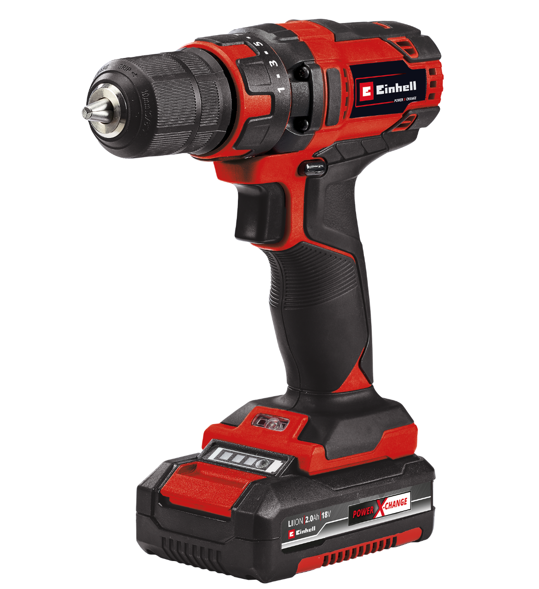 TC-CD 18/35 Li-Kit - 18V 3/8" Cordless Drill Driver Kit