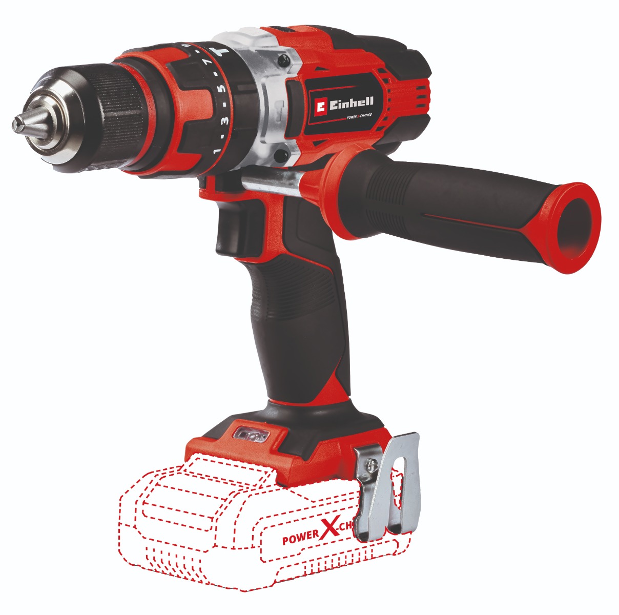 18V 1/2” Cordless Hammer Drill Driver - TE-CD 18/48 Li-i