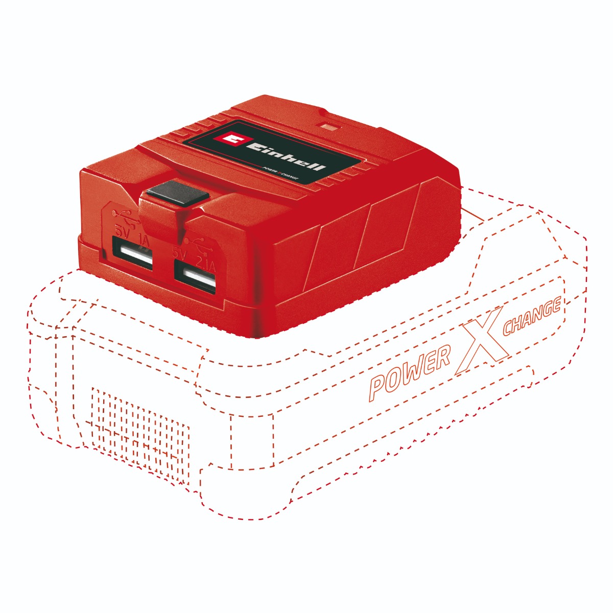 18V USB Battery Adaptor - TC-CP 18 Li USB EX