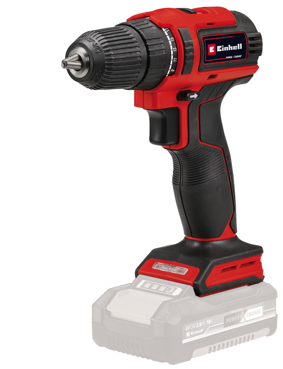 TE-CD 18/40 Li BL-Solo - 18V 3/8" Cordless Drill Driver