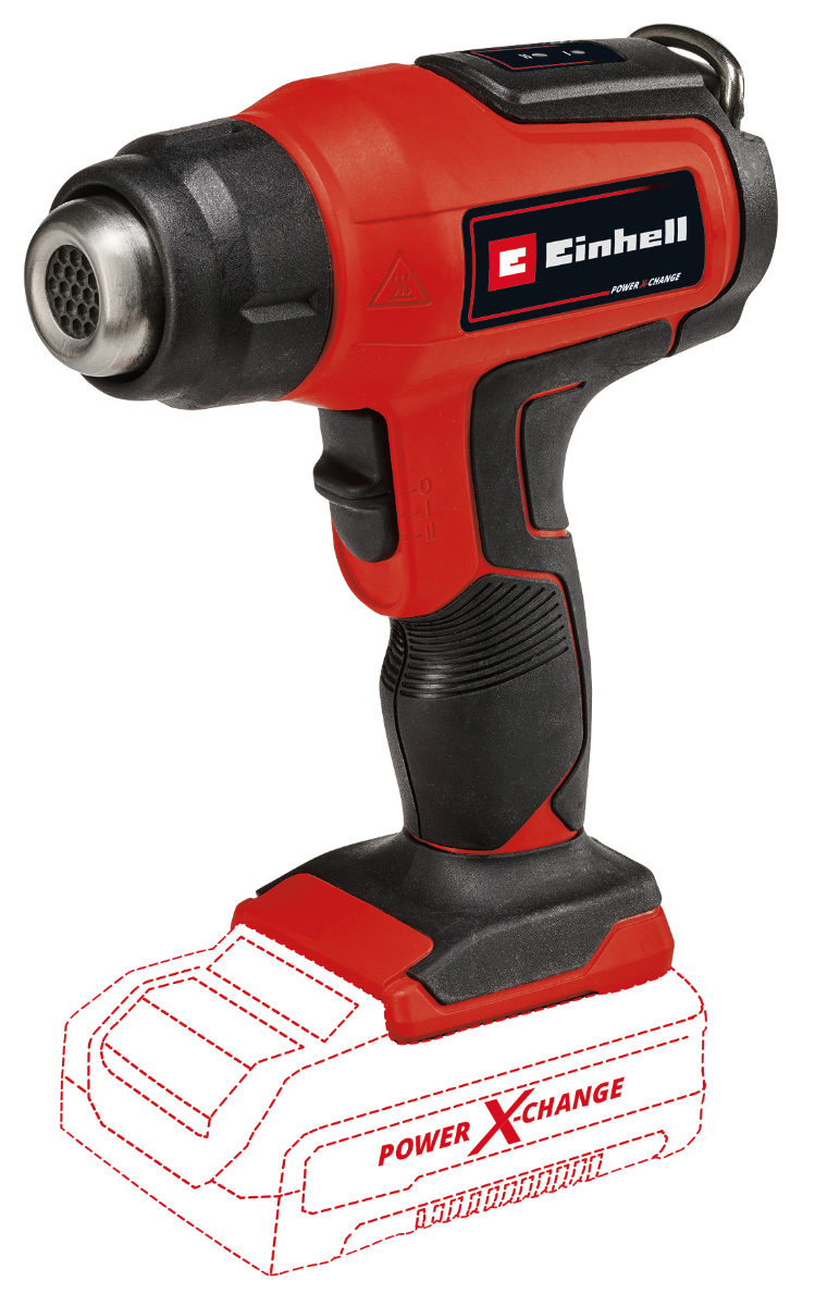 18V Cordless Heat Gun - TE-HA 18 Li - Solo