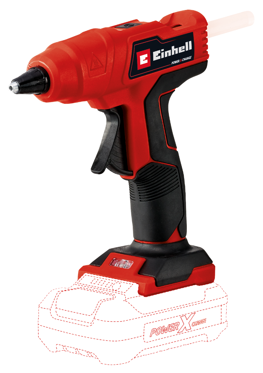 TE-CG 18 Li - 18V Cordless Full Size Glue Gun