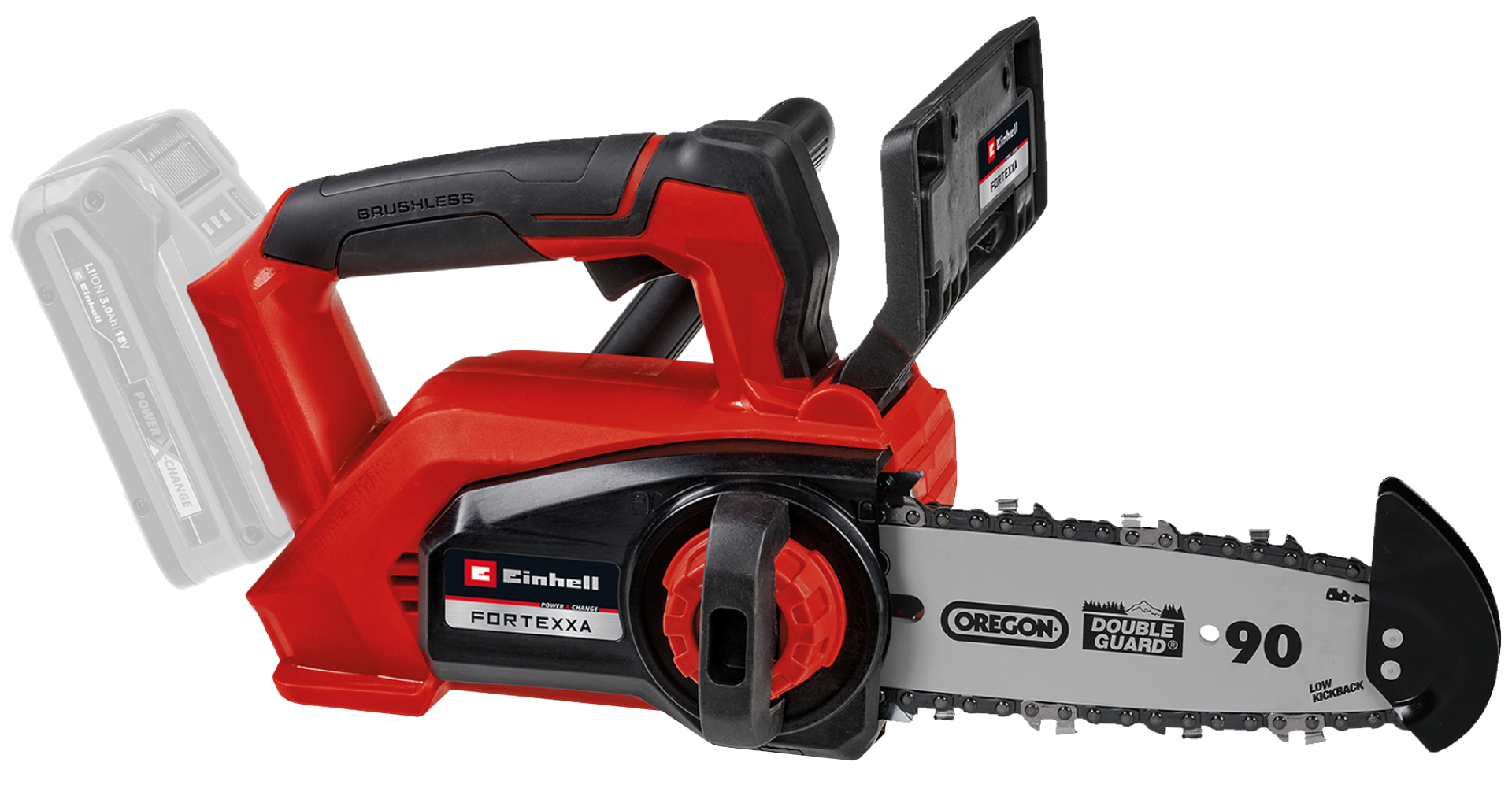 Einhell 18V 8” Cordless Chain Saw - Brushless - Baretool