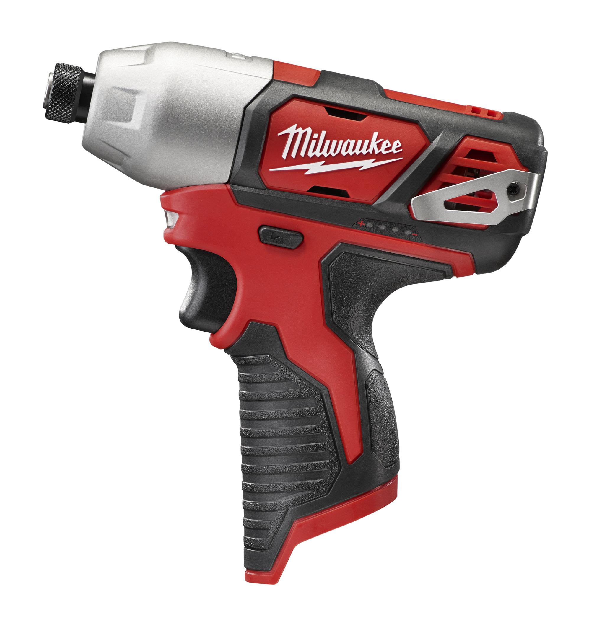 M12 12 Volt Lithium-Ion Cordless 1/4 In. Hex Impact Driver
