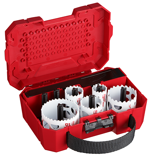 HOLE DOZER™ Large Diameter Hole Saw Kit - 9PC