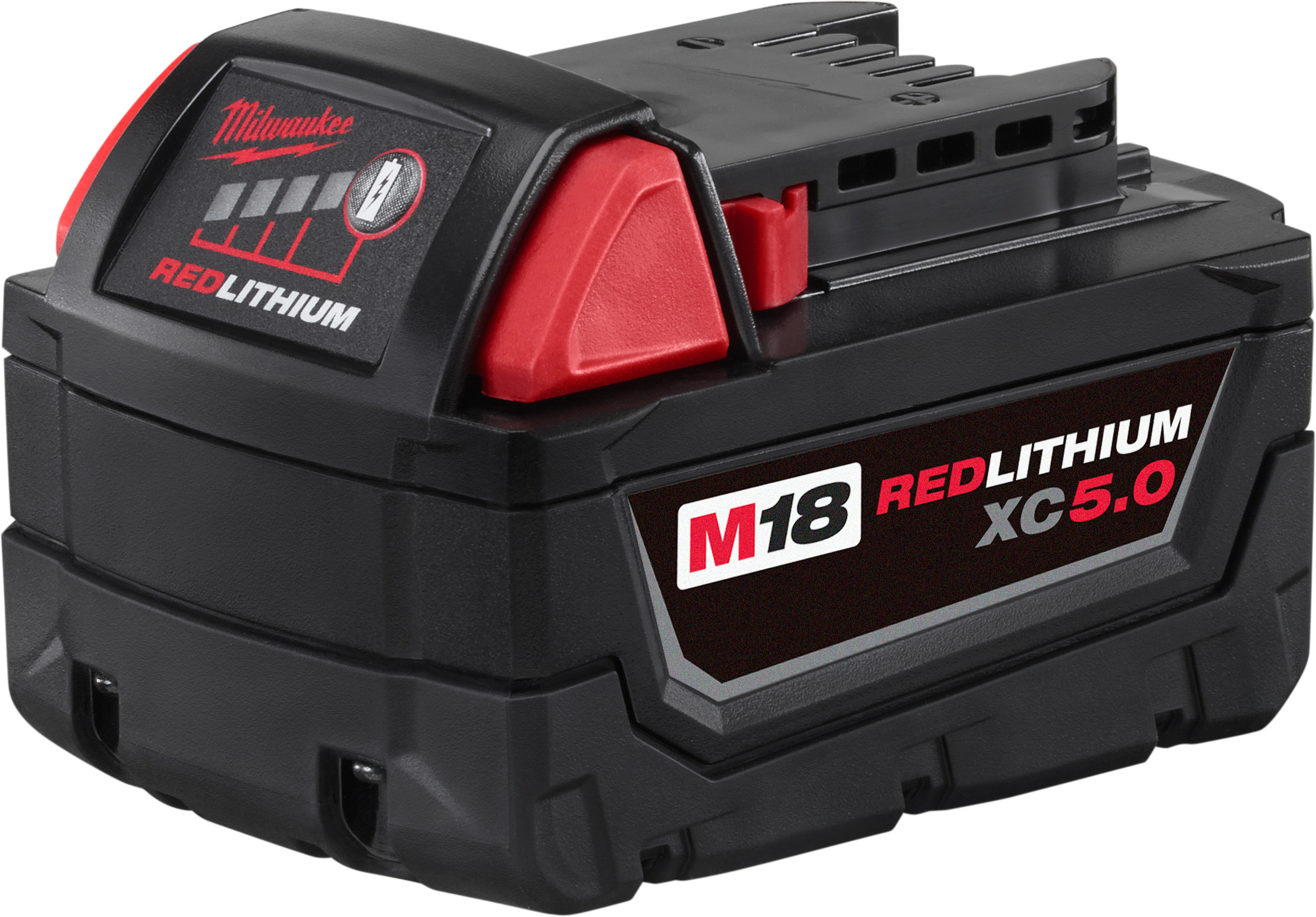 M18 18-Volt Lithium-Ion REDLITHIUM XC5.0 Extended Capacity Battery Pack