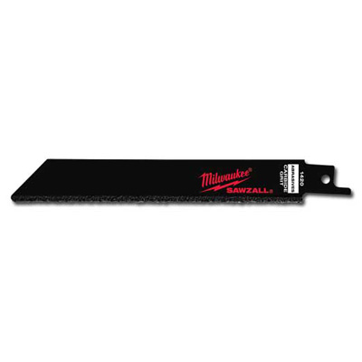 6" Carbide Grit Sawzall® Blade (3 Pk)