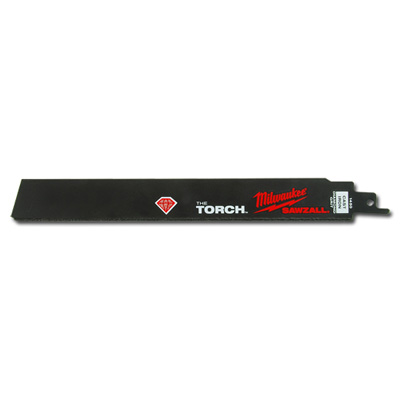 9" Diamond Grit  THE TORCH™SAWZALL® Blade