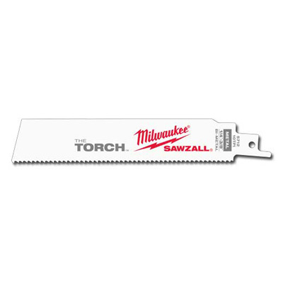 6" 10 TPI The Torch™ Sawzall® Blade (5 Pk)