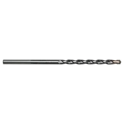 3/8" x 10" x 12" Carbide Hammer Drill Bit-3pk