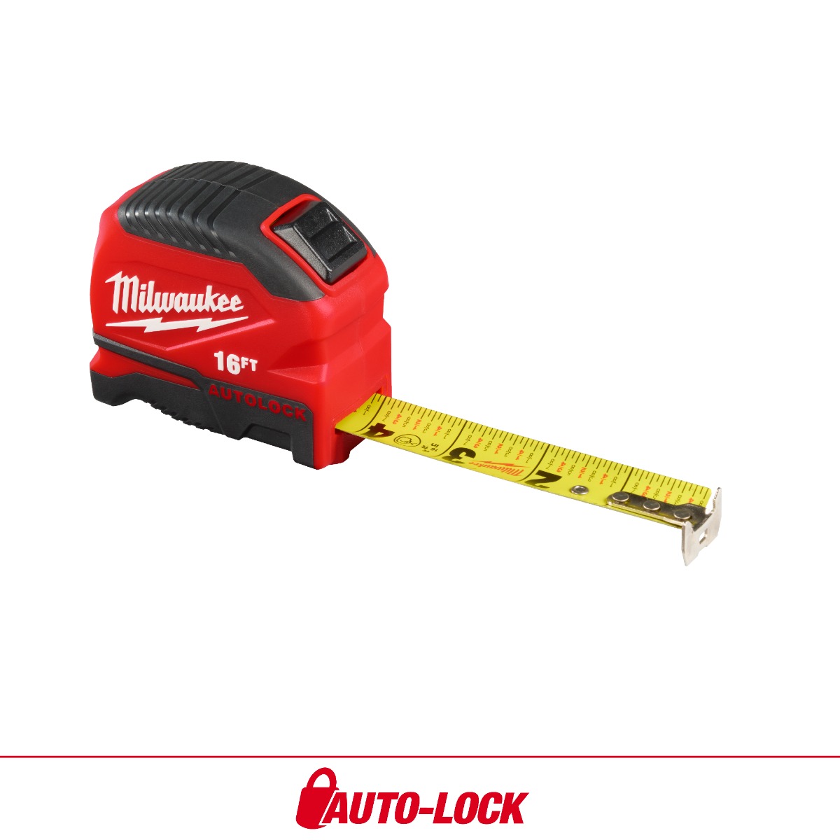 Auto-Lock Tape Measures
