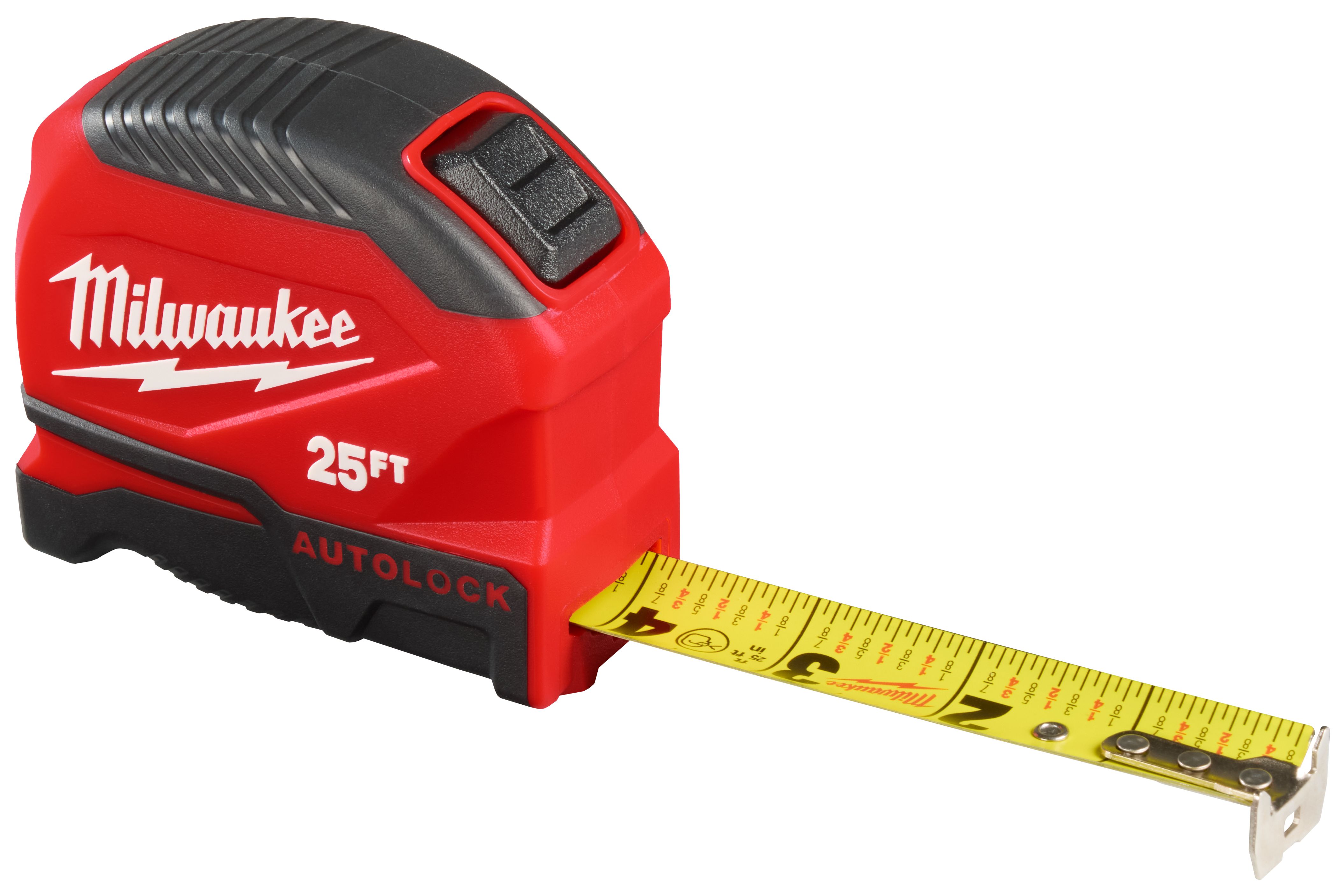 25ft Auto-Lock Tape Measure