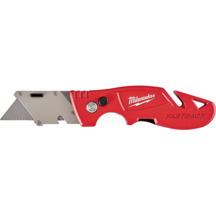 Fastback Flip Utility Knife with Blade Storage