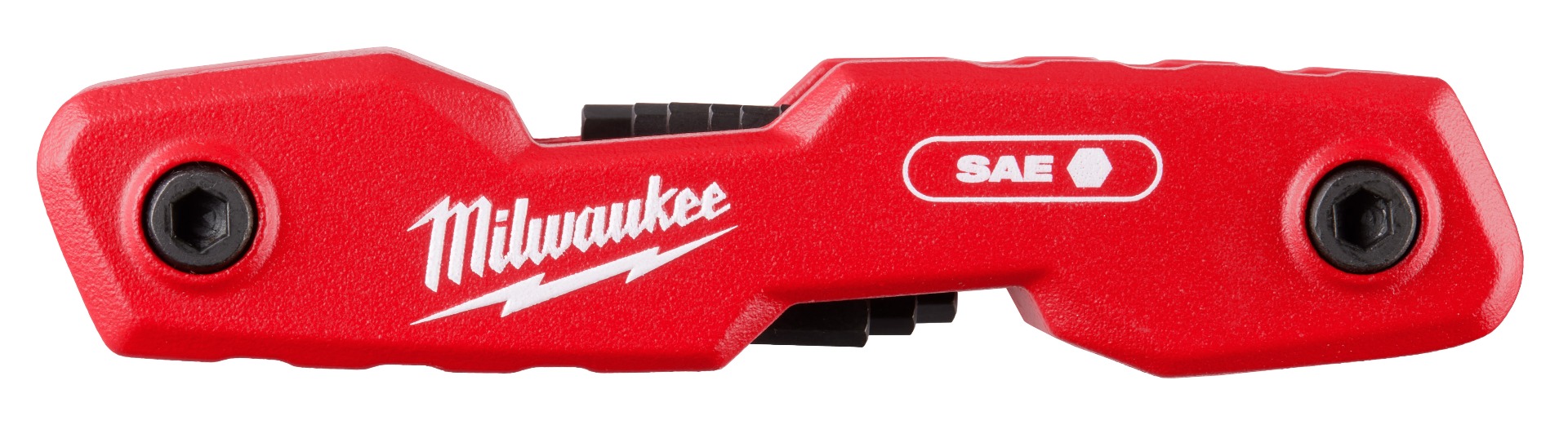 9-Key Folding Hex Key Set - SAE