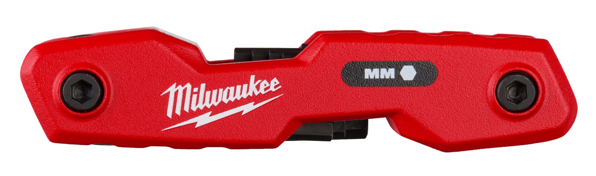 8-Key Folding Hex Key Set - Metric