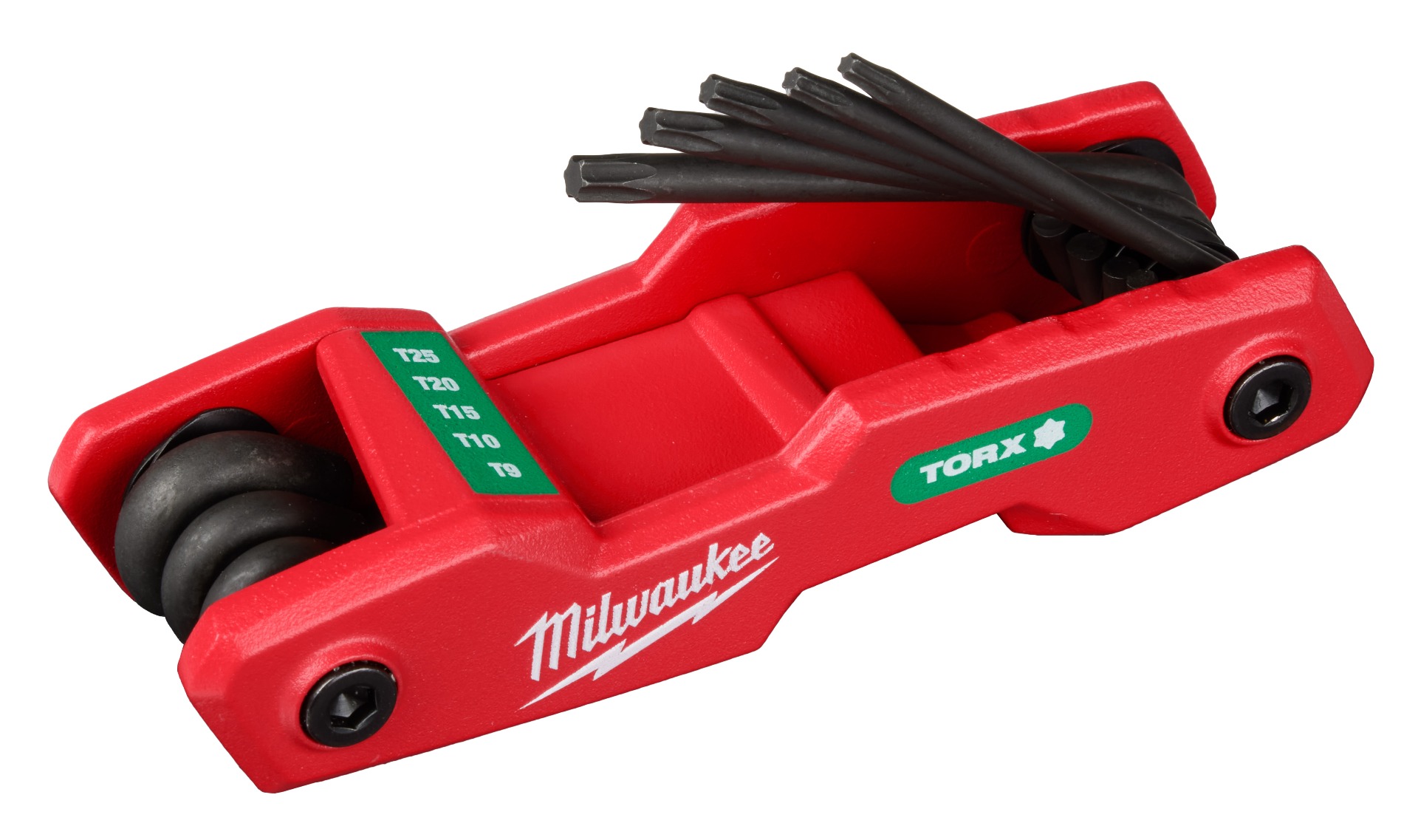 8-Key Folding Hex Key Set - Torx