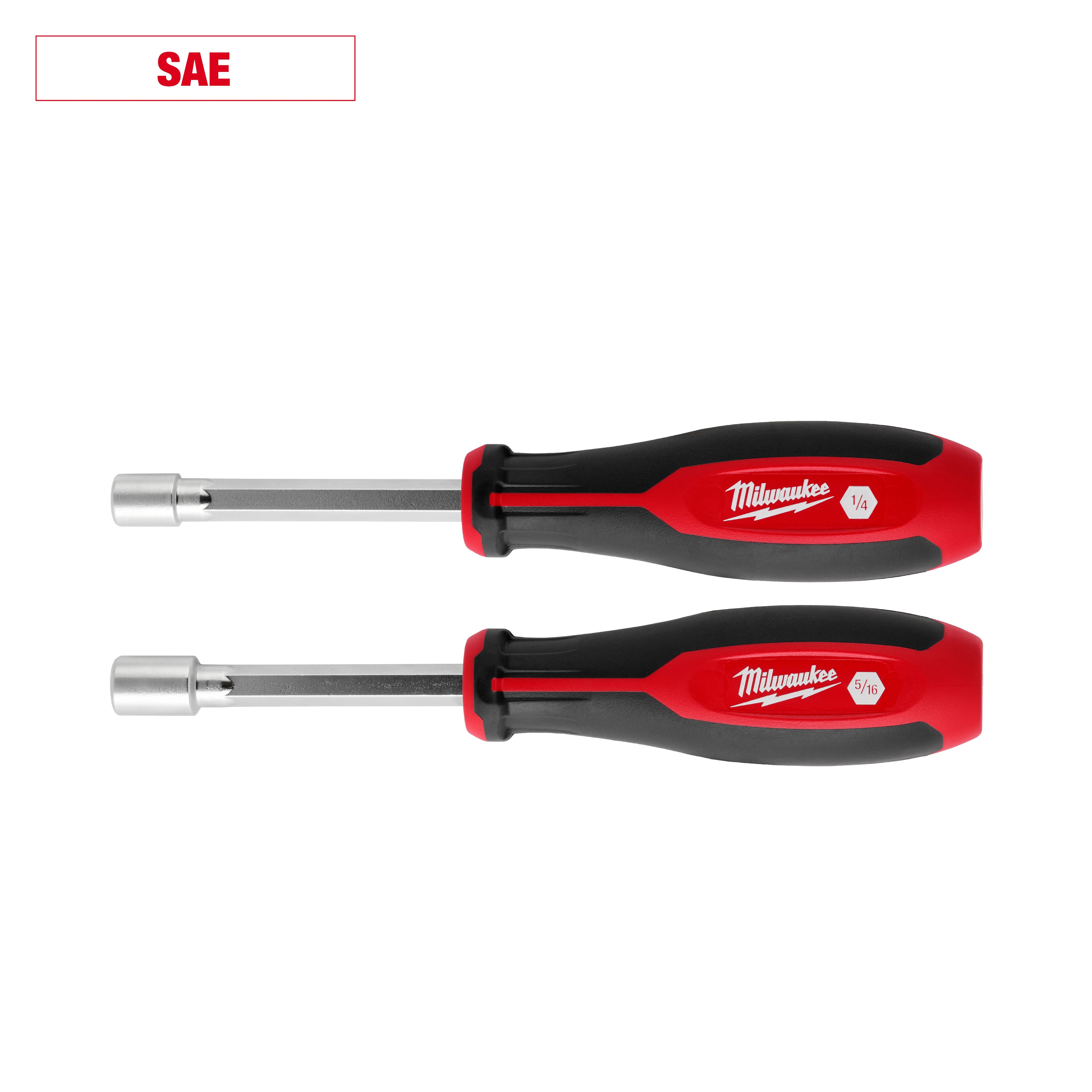 2pc - SAE HOLLOWCORE™ Nut Driver Sets 