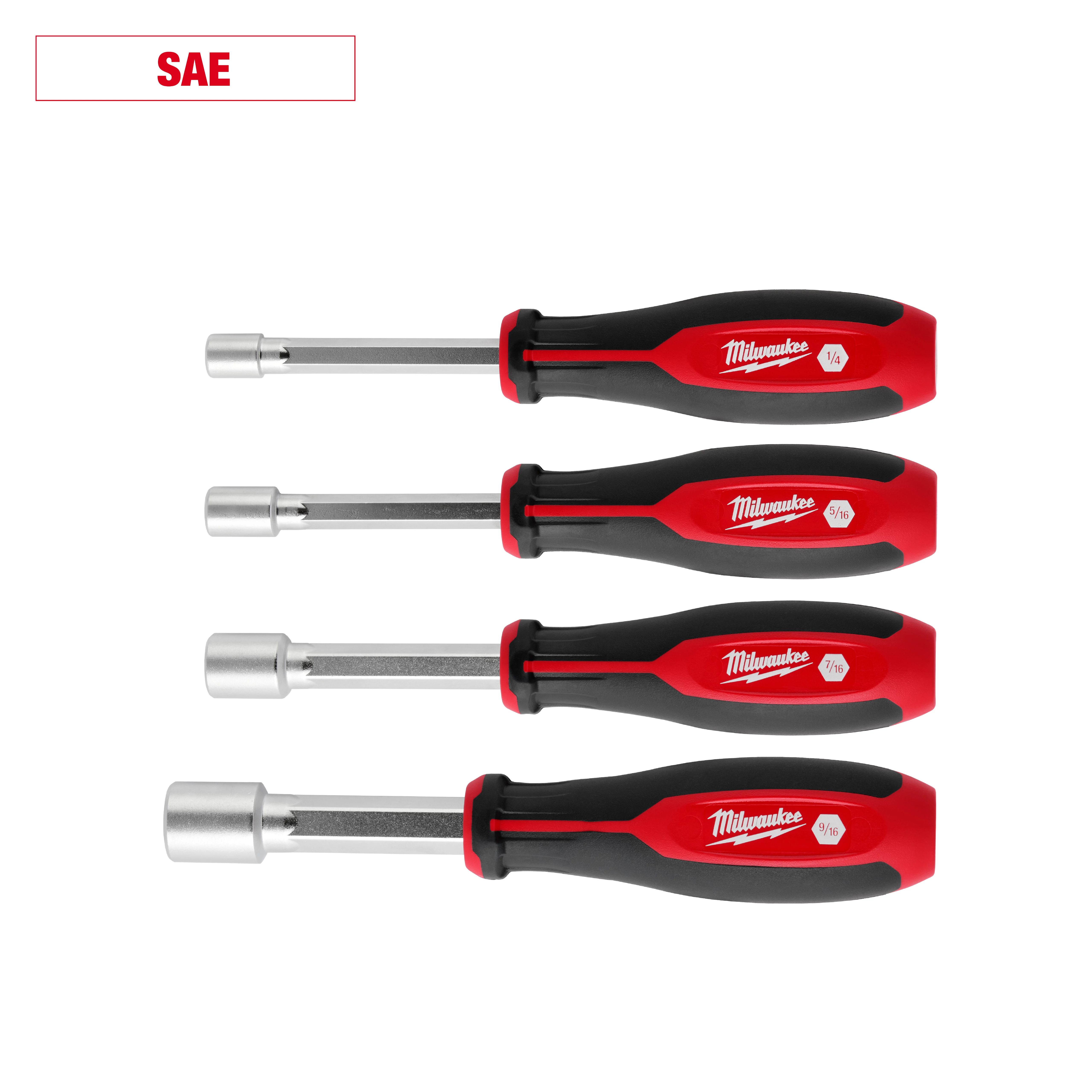 4pc - SAE HOLLOWCORE™ Nut Driver Sets