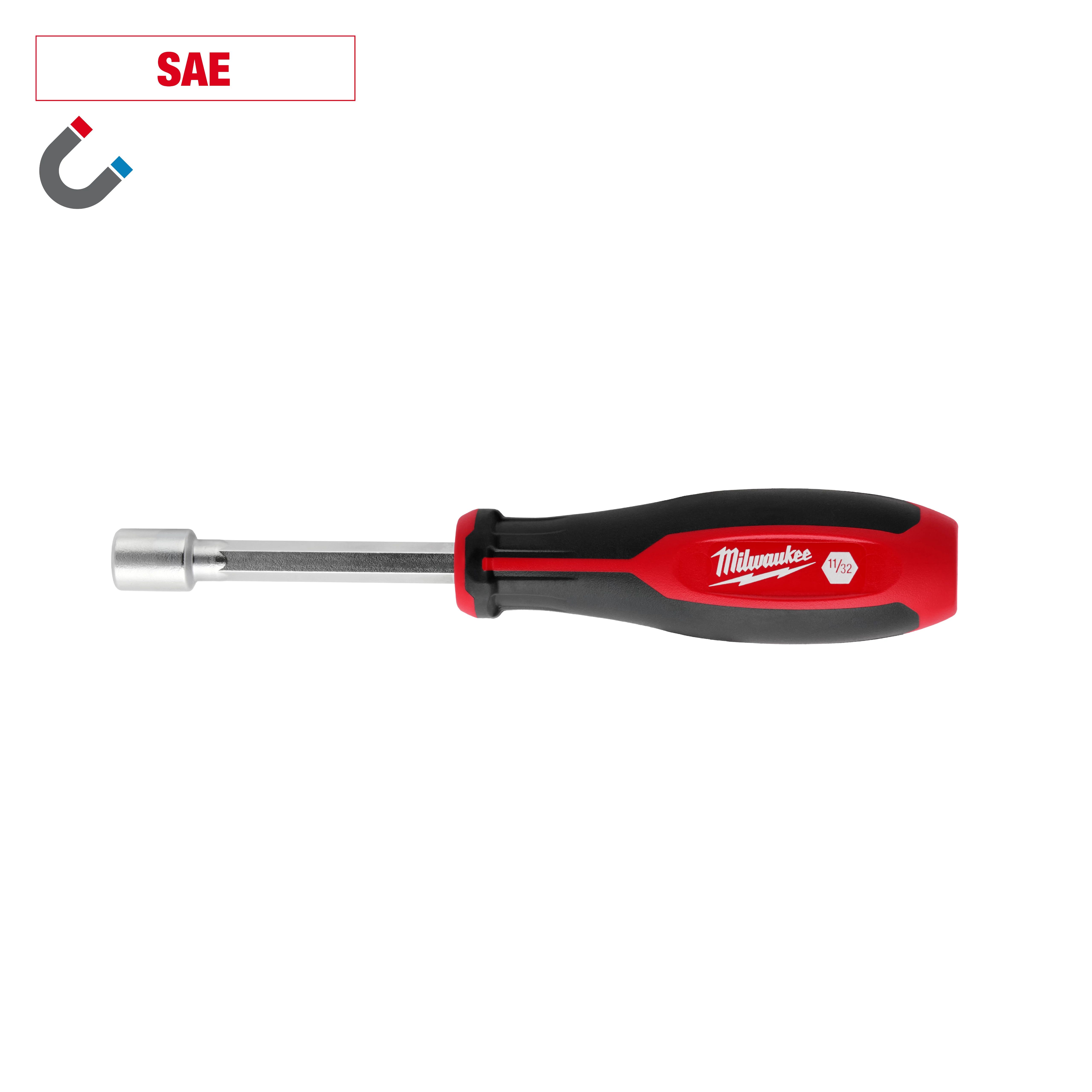 SAE HOLLOWCORE™ Nut Drivers - 11/32" Magnetic