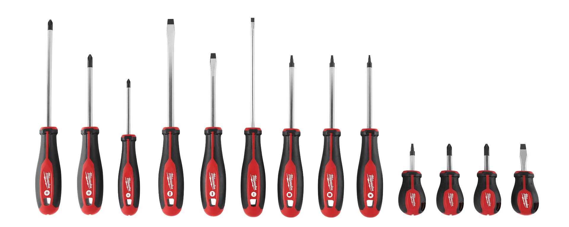 13Pc Tri-Lobe Screwdriver Kit