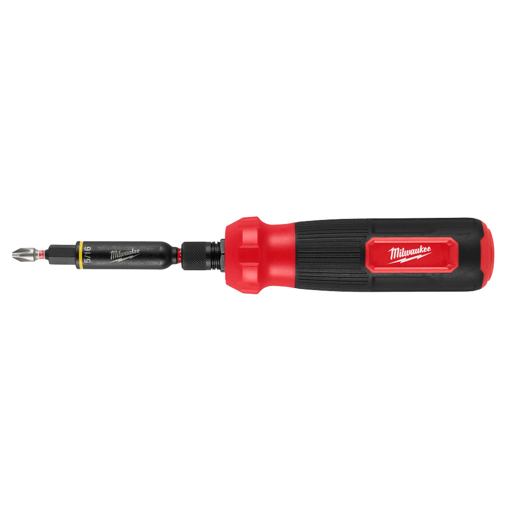 8-IN-1 Multi-Bit & Nut Driver W/ SHOCKWAVE Impact Duty™ Bits & Nut Drivers​