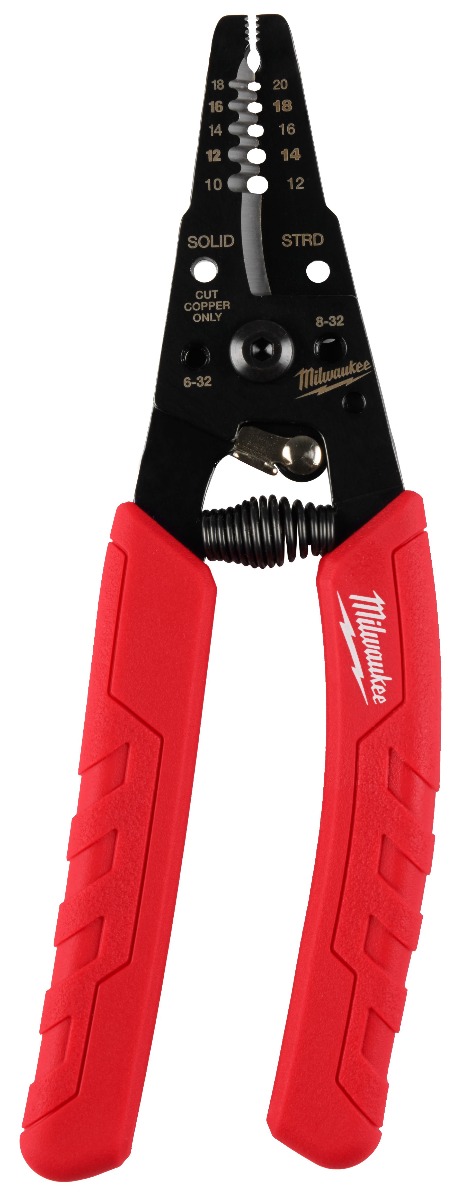 10-18 AWG COMFORT GRIP WIRE STRIPPER & CUTTER