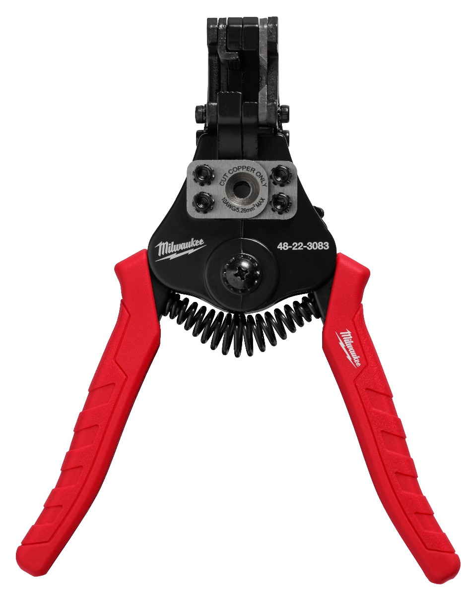 AUTOMATIC WIRE STRIPPER AND CUTTER