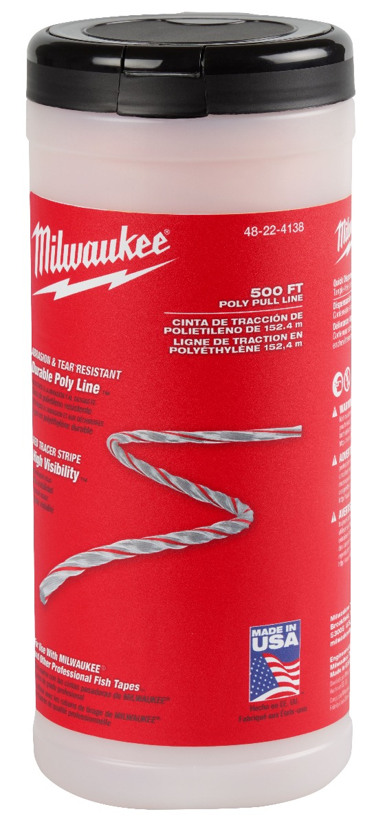 500' Poly Pull Line