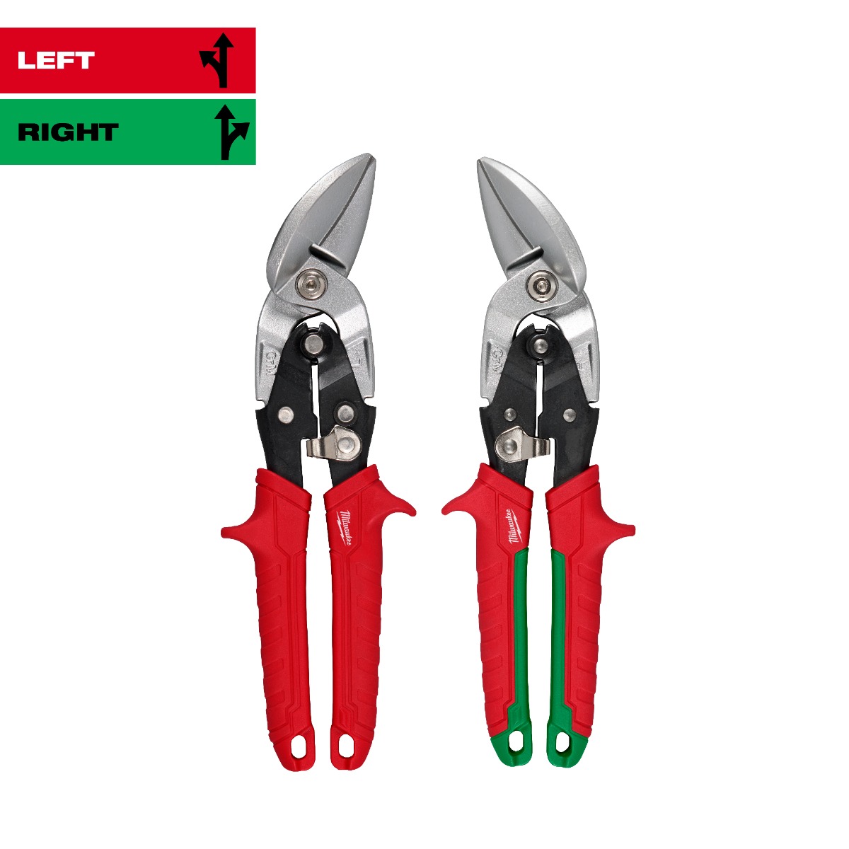 2PC Offset Aviation Snip Set